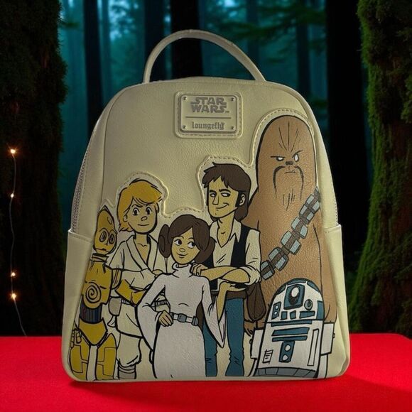 Limited Edition Loungefly Star Wars Characters Disney Parks Backpack main image 8